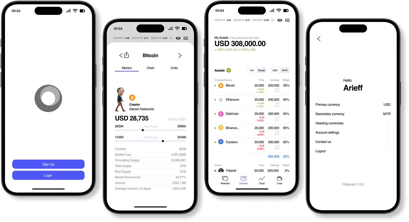 Selangor App Mockup